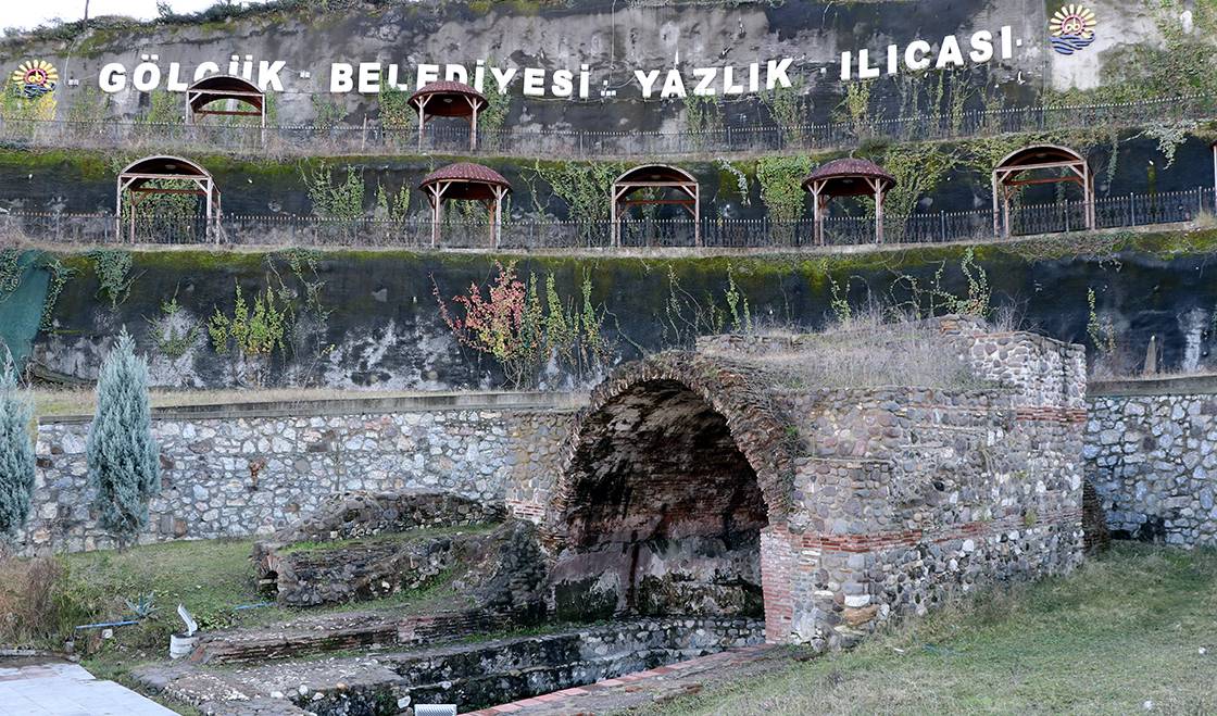 Gölcük Roma Dönemi Ilıcası