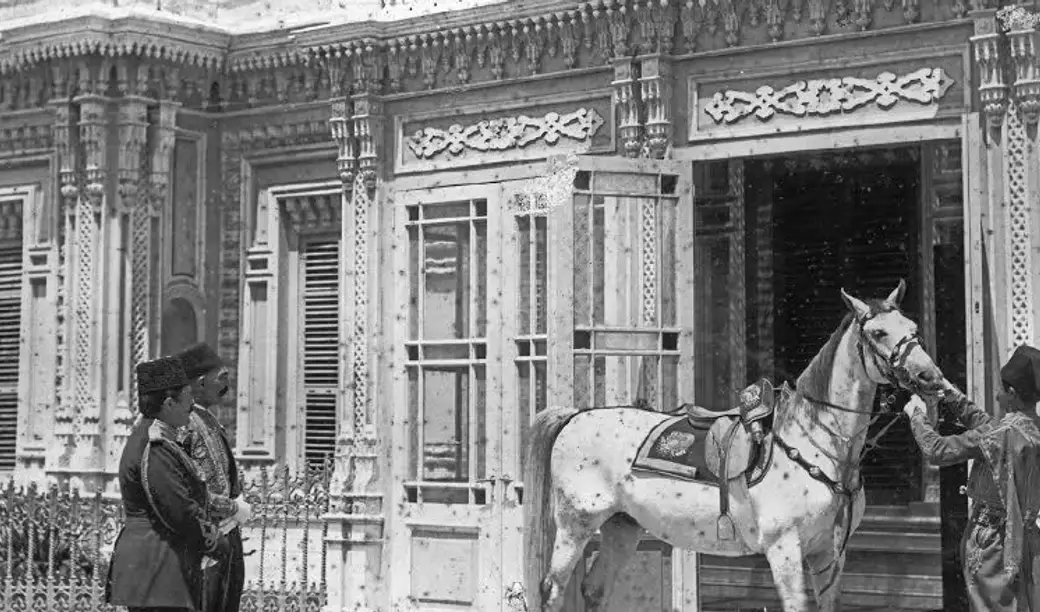 Yıldız Sarayı, Çit Kasrı