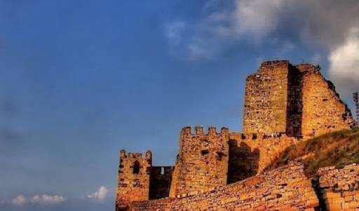 Sinop Kalesi Batı Surları