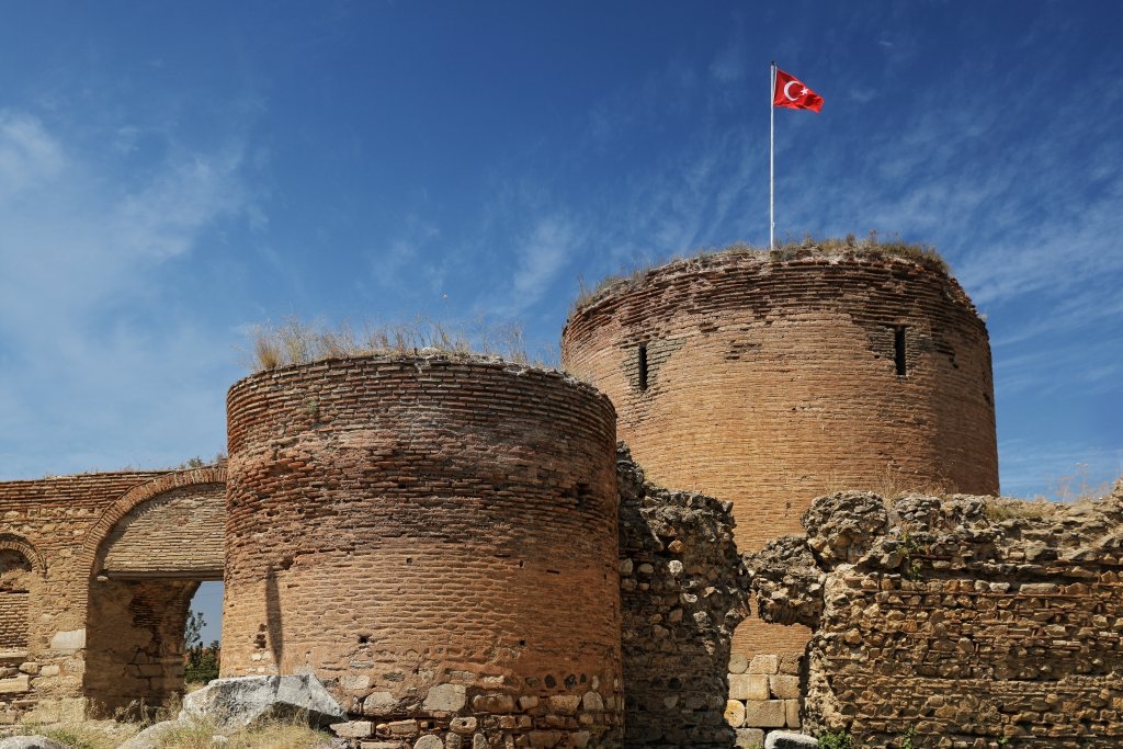 İznik Surları İkinci Etap